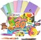 20 Arts & Crafts Kit for Kids, All-Inclusive, No Mess Craft Kits & Supplies for Boys & Girls – DIY Creative Activity, Easy Step-by-Step Guide, Individually Packaged Crafts, Christmas Gift, Travel Gift